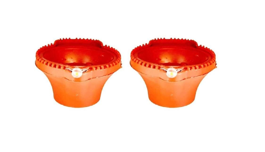 LED Light Water Sensor Diyas Plastic with, Ambient Lights, (Pack of 6/18/24)